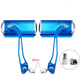 Bike Handlebar Mirror Handlebar Mount, Rear-View Bicycle Mirrors