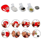 Bicycle Light - Front and Rear Silicone LED Bike Light Set