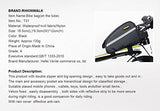 Bike Bag Bike Top Tube Bag Bike Frame Bag Waterproof