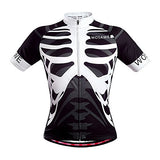 Short Sleeve Cycling Jersey Padded Quick Dry