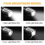 Bike Bicycle Light Set Rechargeable