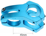 31.8 Stem 45mm Bike Stem Wake Mountain Bike Stem Short Handlebar