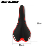 6 Color Bicycle Saddle MTB Road Bike Cycling Seat Light Soft Silica Gel Cushion seat Leather Seat Mat bike Parts Accessories