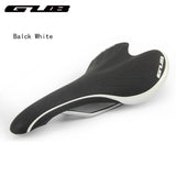 6 Color Bicycle Saddle MTB Road Bike Cycling Seat Light Soft Silica Gel Cushion seat Leather Seat Mat bike Parts Accessories