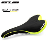 6 Color Bicycle Saddle MTB Road Bike Cycling Seat Light Soft Silica Gel Cushion seat Leather Seat Mat bike Parts Accessories