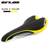 6 Color Bicycle Saddle MTB Road Bike Cycling Seat Light Soft Silica Gel Cushion seat Leather Seat Mat bike Parts Accessories