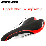 6 Color Bicycle Saddle MTB Road Bike Cycling Seat Light Soft Silica Gel Cushion seat Leather Seat Mat bike Parts Accessories