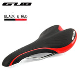 6 Color Bicycle Saddle MTB Road Bike Cycling Seat Light Soft Silica Gel Cushion seat Leather Seat Mat bike Parts Accessories
