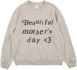 Sweatshirt Crew Neck Pullover Sports Hoodie