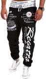 Cottory Men's Hiphop Dance Jogger Sweatpants Trousers
