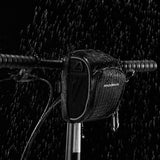 Bike Handlebar Bag Waterproof Bicycle Front Bag