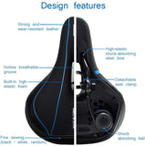 Comfortable Bike Seat-Wide Bike Saddle Seat