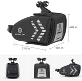 Bike Saddle Bag Waterproof Bicycle Under Seat Pouch MTB Bicycle Repair Bag