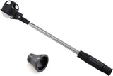 Telescopic Extendable Stainless Ball Retriever Claw Ball Grabber Suction Cup Ball Grabber