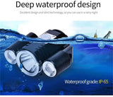 Aluminum Alloy Front Bike Light,Rechargeable Cycling Headlight
