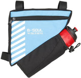 Bike Triangle Frame Bag 1.5L Polyester Front Tube Bag Saddle Bag