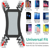 Anti-Shake Bike Phone Mount Holder Stand Cradle Clamp