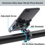 Aluminium Bike/Motorcycle Phone Holder Handlebar