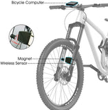 Bicycle Speedometer and Odometer Cycle Bike Computer