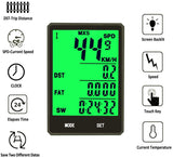 Bicycle Speedometer and Odometer Cycle Bike Computer