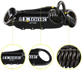 3 Digit Bike Bicycle Cycling Spring Combination Cable Lock