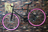 Bike Hanger Flip Up Garage Bicycle Bike Rack Storage System