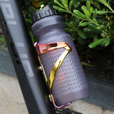 Bike Water Bottle Cage with Screws - Easy to Mount