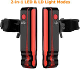 Bike Tail Light, Ultra Bright Bike Light wirh Red High Intensity