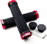 Bike Handlebar Grips, Non-Slip-Rubber Bicycle Handle Grip