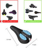 Gel Bike Seat Cushion Cover for Women Men