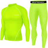 Men's Sports Running Quick Dry Fitness Tracksuit Gym Yoga Suits