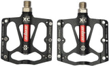 MTB Road Bike Bicycle Ultra-light 9/16'' Triple Bearing Aluminum Platform Pedals
