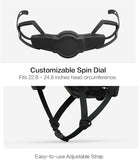 Ninebot Bike Helmet  Black  CE/CPSC Certified