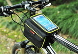 Waterpoof Frame Front Tube Pannier Bike Bicycle Cycling Saddle Bag