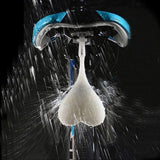 Cycling Balls Tail heart-shaped Creative Silicone Light