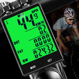 Bicycle Speedometer and Odometer Cycle Bike Computer