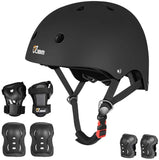 Knee and Elbow Pads with Wrist Guards Protective Gear Set