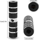 BMX Bicycle Pegs, Nonslip Backseats Cylinder Rear Axle Foot Stands