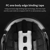 Bike Helmet - Rechargeable USB Safety Taillight Anti