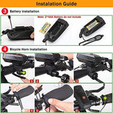 Bicycle Cycling Handlebar Ring Alarm Bells