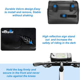 Bike Handlebar Bag 3L Waterproof Bike Basket Bicycle Front Storage Bag