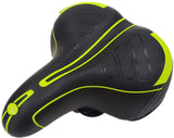 Oversize Bicycle Saddle with Soft Cushion Bike Seat