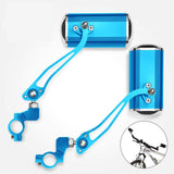 Bike Handlebar Mirror Handlebar Mount, Rear-View Bicycle Mirrors