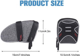 Bike Saddle Bag Bicycle Seat Bag Cycling Wedge Storage Bag