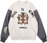 Sweatshirts Jamaica Graphic Long Sleeve Sports Hoodie