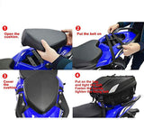 Motorcycle Seat Bag Tail Bag - Dual Use Motorcycle Backpack Waterproof Luggage Bags Motorbike Helmet Bag Storage Bags