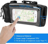 Bike Handlebar Bag 3L Waterproof Bike Basket Bicycle Front Storage Bag