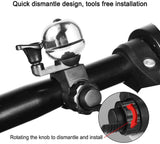 Clear Sound Bicycle Bike Bell for Adults Kids