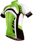 Short Sleeve Cycling Jersey Padded Quick Dry