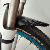 MTB Bike Fender, Front/Rear/Downtube Mud Guards, Bicycle Mudguards Set